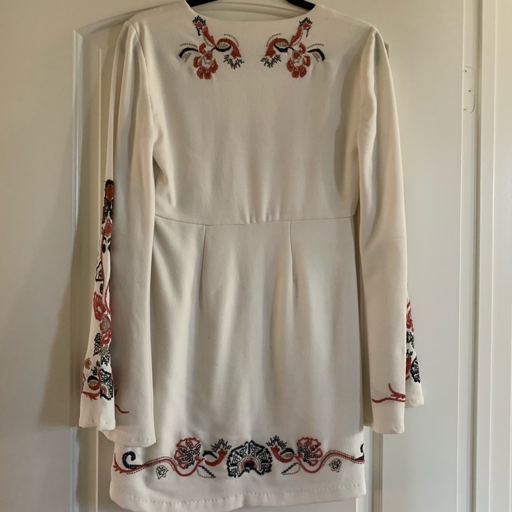 Free people bell sleeve dress
